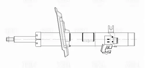 Амортизатор передний левый TRIALLI AG 14158