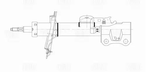 Ag 30153 амортизатор передний левый TRIALLI AG 30153
