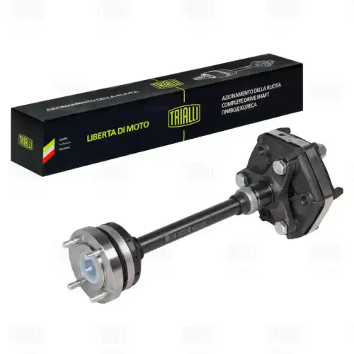 Cd 1007 кардан промежуточный в сборе на шрусах TRIALLI CD 1007