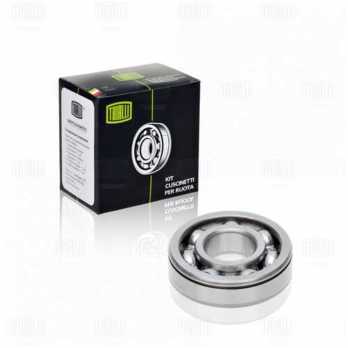 Ct 507 подшипник первичного вала кпп TRIALLI CT 507