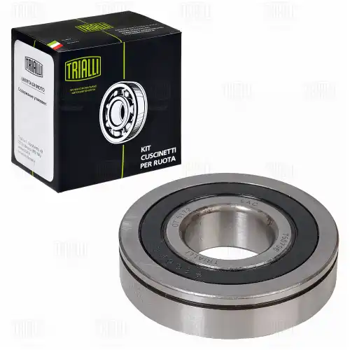 Ct5172 подшипник первич. вала кпп шариковый однорядный TRIALLI CT 5172