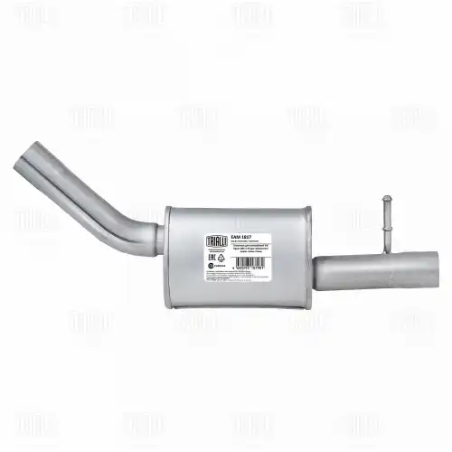 Eam 1817 глушитель сред. резон. TRIALLI EAM 1817