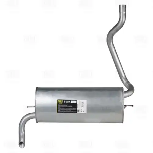 Emm 1003 глушитель TRIALLI EMM 1003