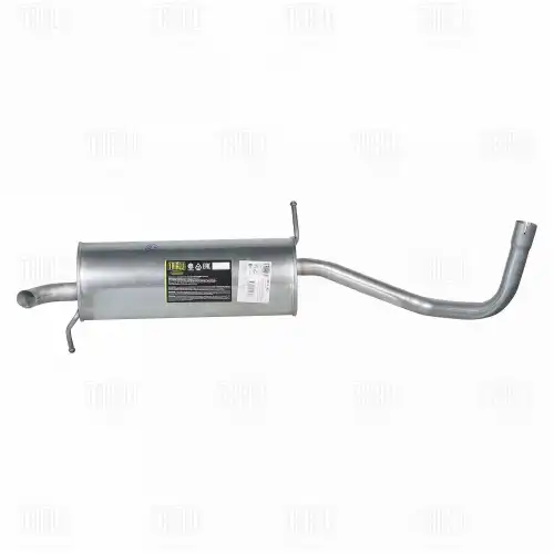 Emm 1811 глушитель задняя часть TRIALLI EMM 1811