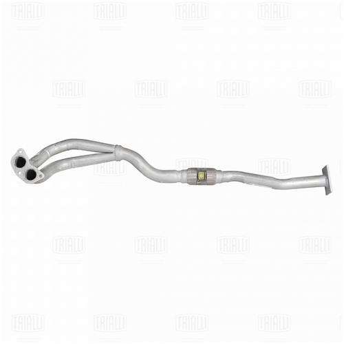 Erp 0502 труба приёмная для а/м daewoo nexia (95-) 16v дв. a15mf (нерж. алюм. сталь) (erp 0502) TRIALLI ERP 0502