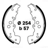 Колодки барабанные