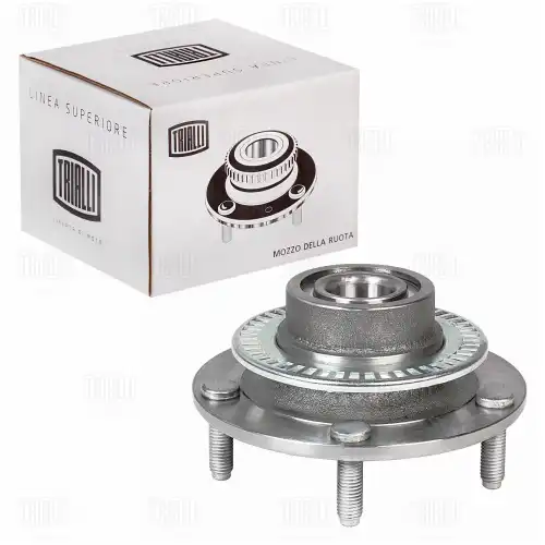 Mr 1096 ступица передняя пер. прив. г/п 13т c abs с подш. TRIALLI MR 1096