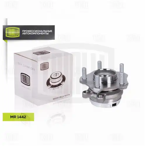 Mr 1442 к-кт подшипника ступицы передней TRIALLI MR 1442