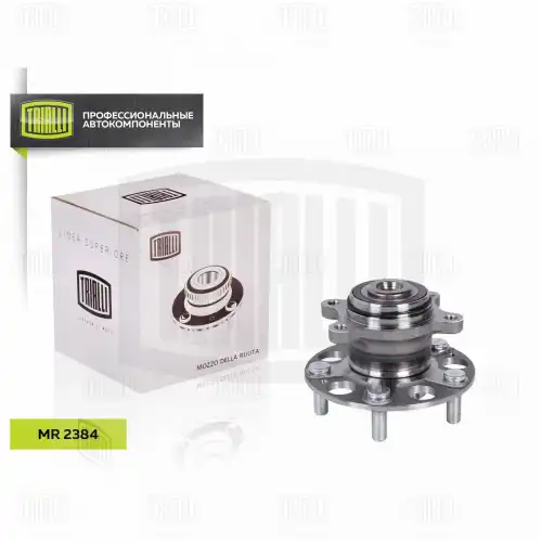 Mr 2384 к-кт подшипника ступицы задней TRIALLI MR 2384