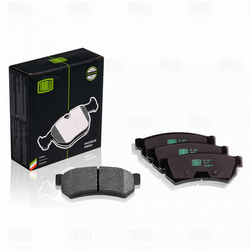 Pf 0571 колодки дисковые задние TRIALLI PF 0571