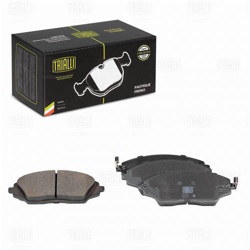 Pf 4194 колодки дисковые передние TRIALLI PF 4194
