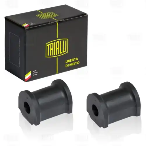 Rb 0133 втулка стабилизатора пер. 2шт. TRIALLI RB 0133
