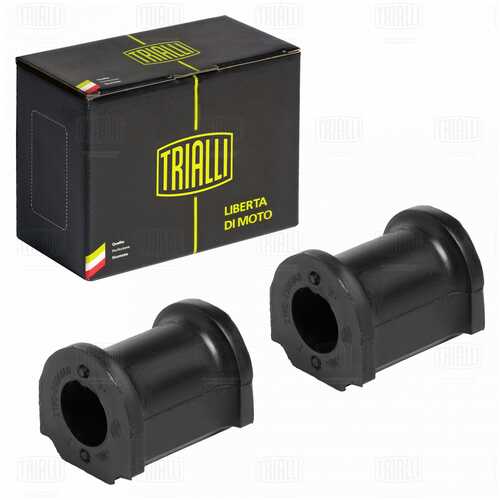 Rb 0136 втулка стабилизатора 2шт. TRIALLI RB 0136