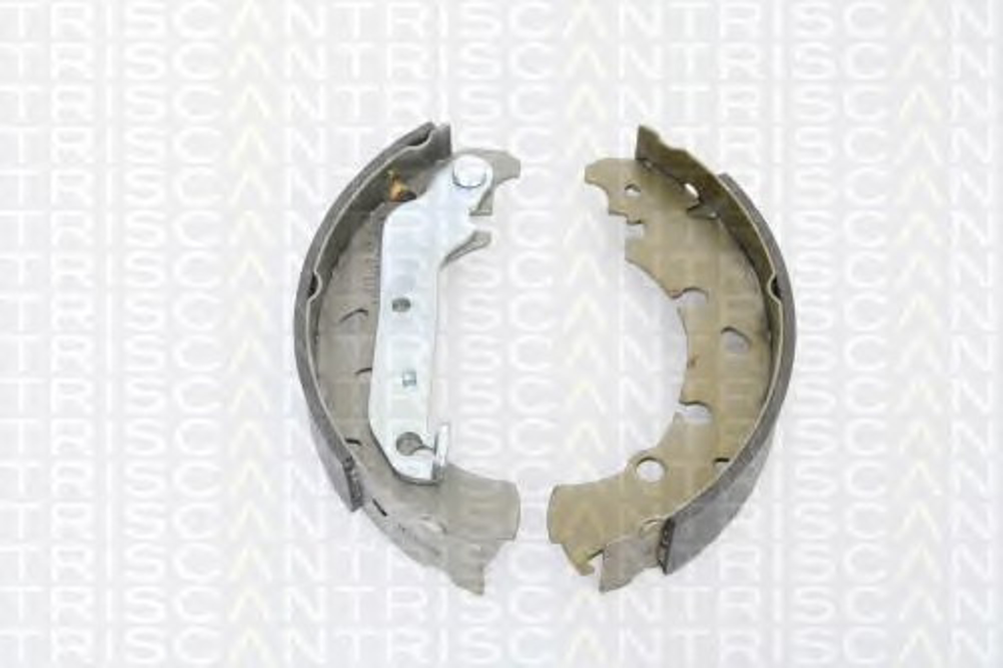 Комплект тормозных колодок TRISCAN 8100 16006