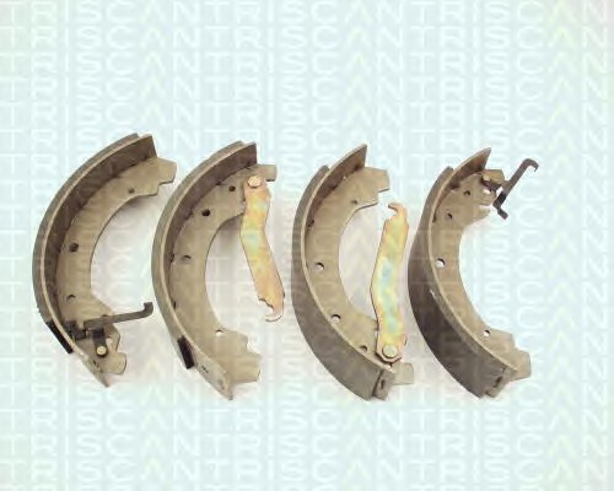 Колодки тормозные барабанные TRISCAN 8100 29368