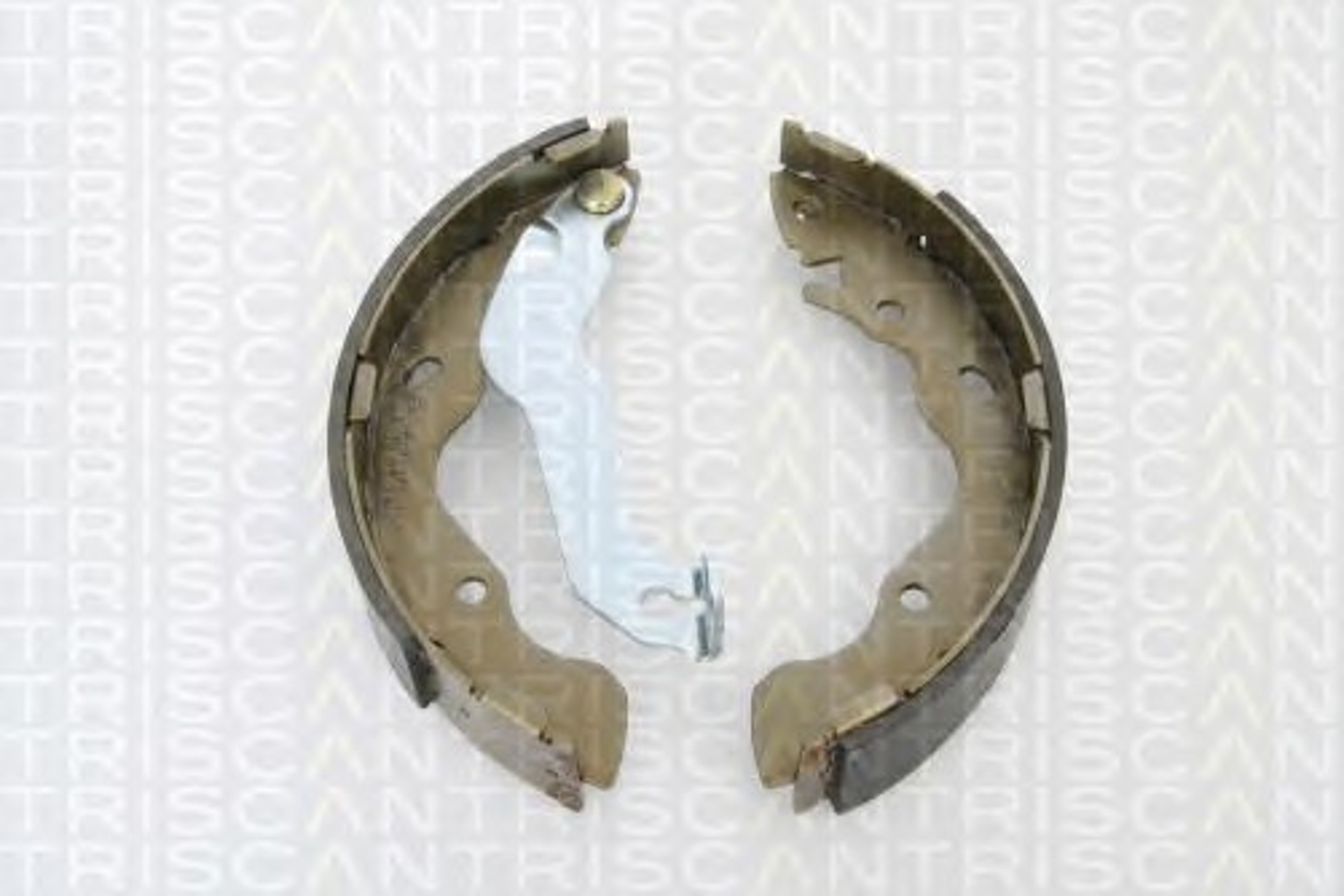Комплект тормозных колодок TRISCAN 8100 43013