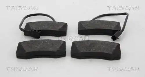 Колодки тормозные дисковые TRISCAN 8110 12018