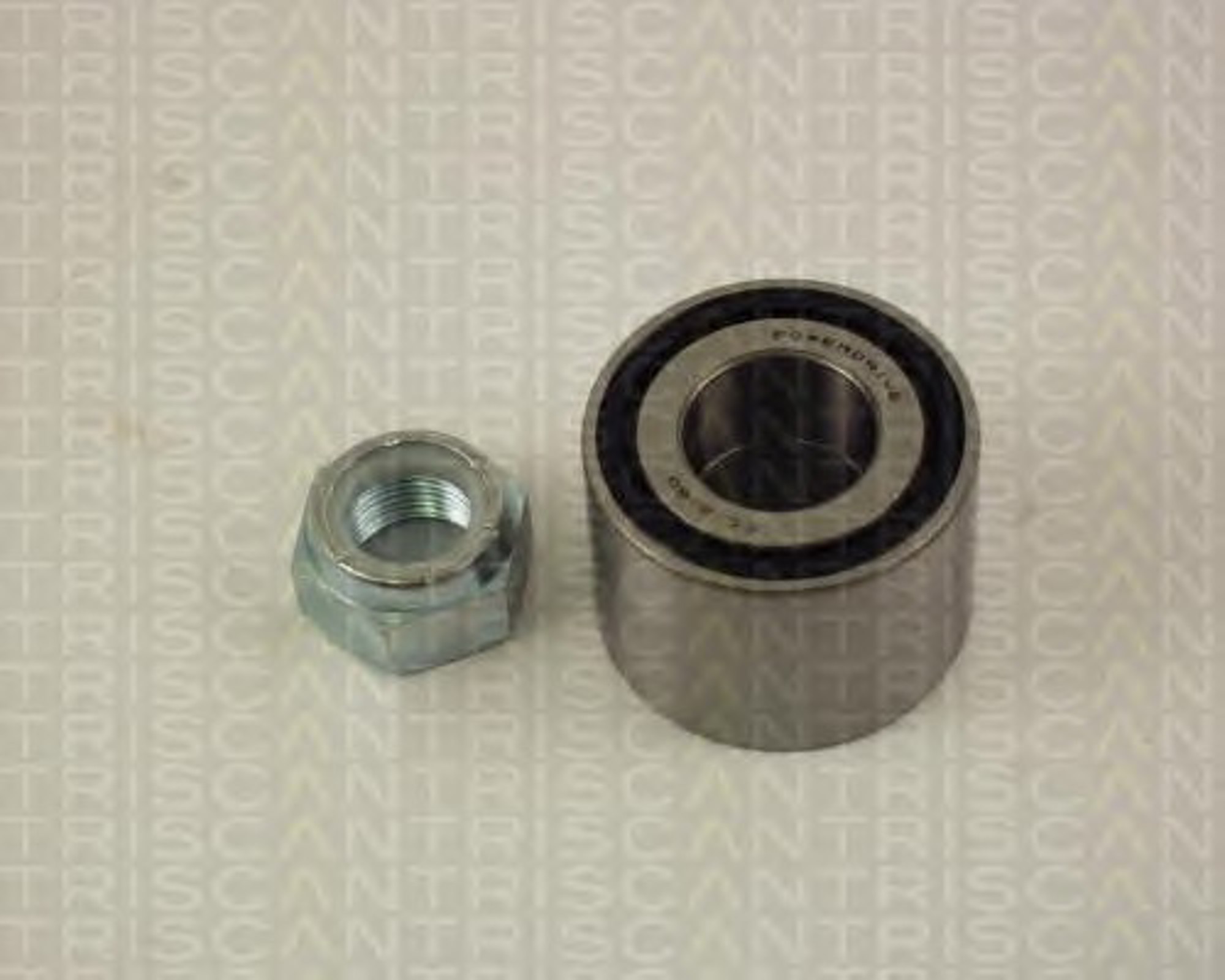 Комплект подшипника ступицы колеса TRISCAN 8530 25205