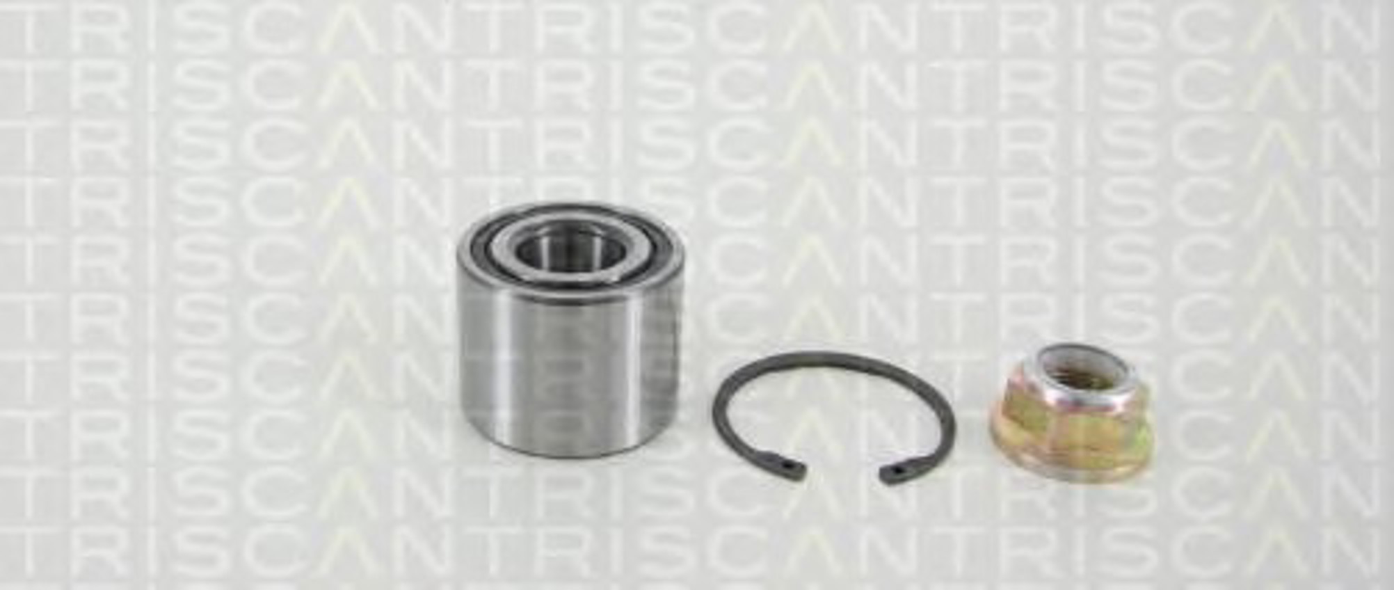 Комплект подшипника ступицы колеса TRISCAN 8530 25241