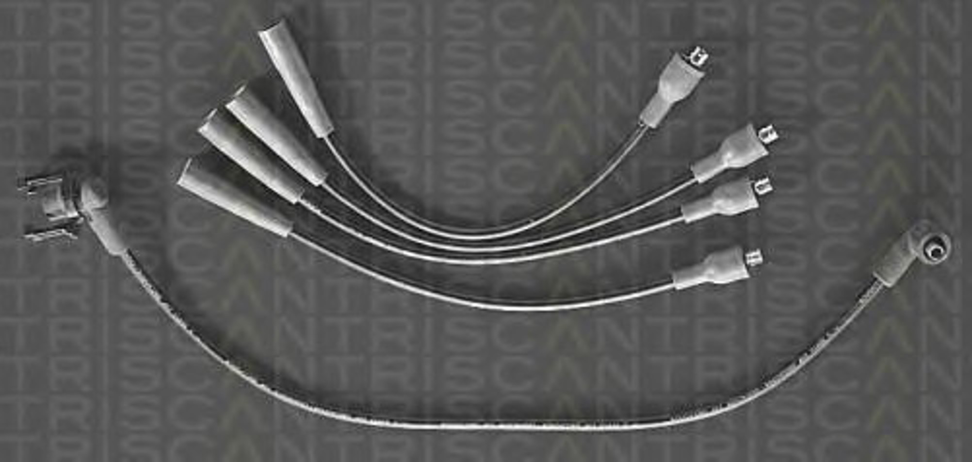 Комплект проводов зажигания TRISCAN 8860 4405