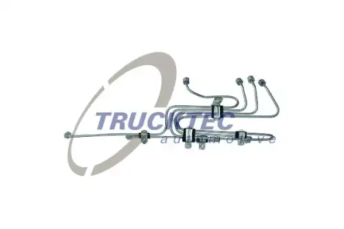 01.13.150 трубки тнвд топл 4 цил. лев.стор. TRUCKTEC AUTOMOTIVE 01.13.150