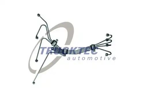01.13.151 трубки тнвд топл 4 цил. прав.стор. TRUCKTEC AUTOMOTIVE 01.13.151