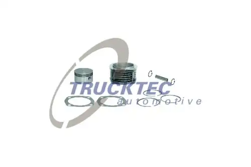 Ремкомплект компрессора /гильза+поршень/ TRUCKTEC AUTOMOTIVE 01.15.053