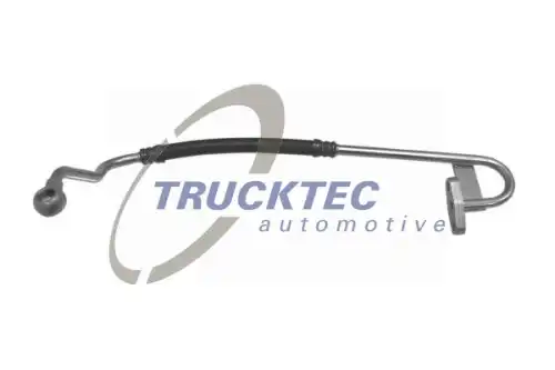 Трубка для подвода масла к турбокомпрессору mb om501la (541 180 10 20) trucktec TRUCKTEC AUTOMOTIVE 01.18.088