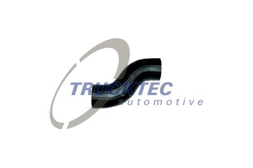 01.40.078 патрубок радиатора TRUCKTEC AUTOMOTIVE 01.40.078