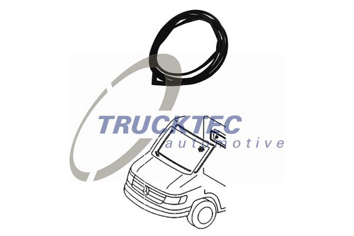 Молдинг лобового стекла TRUCKTEC AUTOMOTIVE 01.50.018
