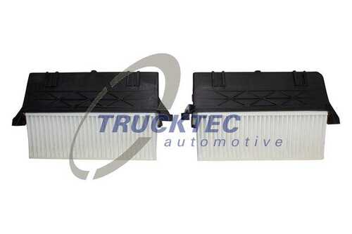 Фильтр воздушный (к-т 2штуки) mb c/e/cls/ml/g/gl/glk/gle/gls 350cdi bluetec 10- TRUCKTEC AUTOMOTIVE 02.14.211