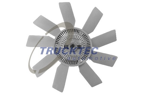 Вискомуфта вентилятора TRUCKTEC AUTOMOTIVE 02.19.277