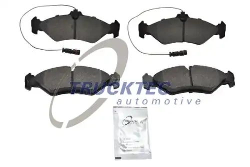 Тормозные колодки TRUCKTEC AUTOMOTIVE 02.35.084