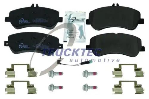 Тормозные колодки TRUCKTEC AUTOMOTIVE 02.35.498