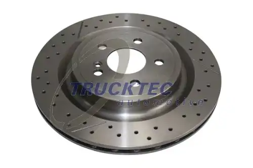 Диск тормозной TRUCKTEC AUTOMOTIVE 02.35.567