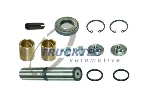 Ремкомплект шкворня поворотного кулака mb 207-310 d23x132 (на втулках) TRUCKTEC AUTOMOTIVE 02.43.205