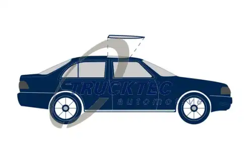 Уплотнитель панели крыши TRUCKTEC AUTOMOTIVE 02.54.056