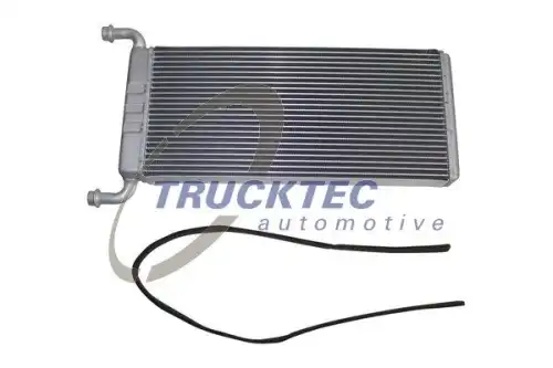 02.59.137 радиатор печки TRUCKTEC AUTOMOTIVE 02.59.137
