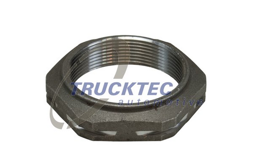 03.32.008 гайка хвостовика редуктора задн.моста и кпп m60x2 h18 sw74 TRUCKTEC AUTOMOTIVE 03.32.008