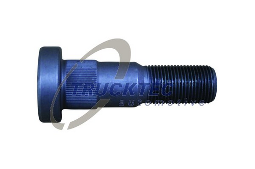 03.33.004 болт колесный перед. 7/8x14unfx96/825 TRUCKTEC AUTOMOTIVE 03.33.004