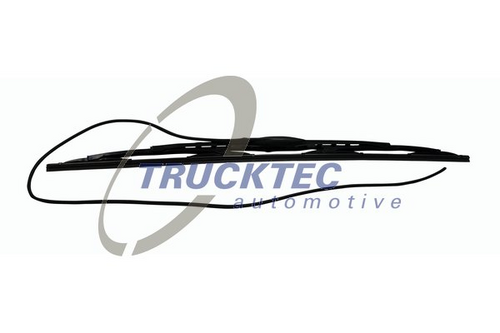 Щетка стеклоочистителя 650мм TRUCKTEC AUTOMOTIVE 0358026