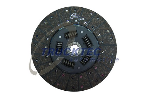 Диск сцепления ведомый d330 z10 man m90 l/m 2000 (sachs 1862 438 032) trucktec TRUCKTEC AUTOMOTIVE 0523126