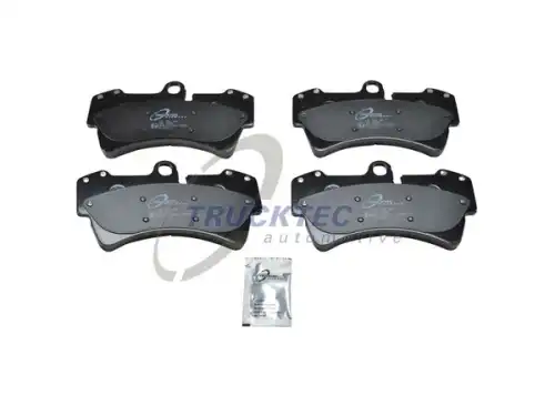 Тормозные колодки TRUCKTEC AUTOMOTIVE 07.35.112
