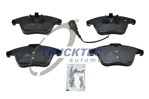 Тормозные колодки TRUCKTEC AUTOMOTIVE 07.35.235