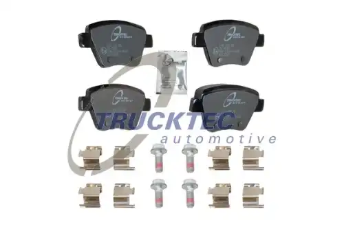 Тормозные колодки TRUCKTEC AUTOMOTIVE 07.35.247