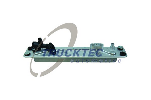 Теплообменник x5 e70-72. f15f16 TRUCKTEC AUTOMOTIVE 08.25.044