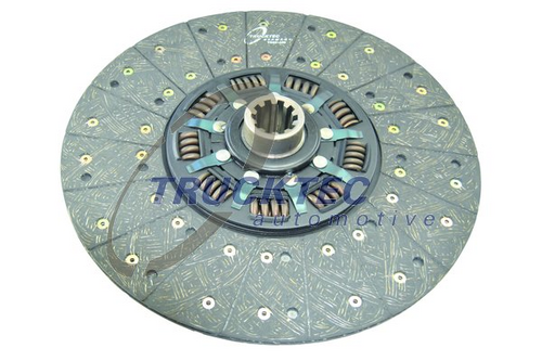 Диск сцепления TRUCKTEC AUTOMOTIVE 01.23.137