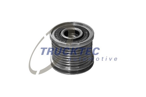 Alternator freewheel clutch