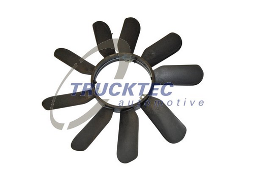 Крыльчатка вентилятора охлаждение двигателя TRUCKTEC AUTOMOTIVE 02.19.193