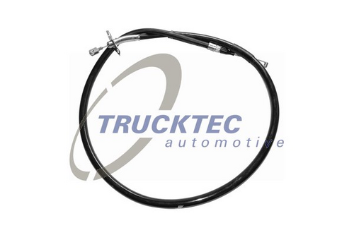 Трос ручника задний левый TRUCKTEC AUTOMOTIVE 02.35.262